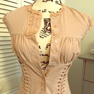 NWOT Victoria’s Secret top XXS